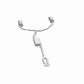 MagnaFlow BRE Exhaust Kit 11-14 Dodge Charger 3.6L