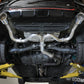 aFe Takeda 20-21 Kia Forte GT 1.6L (t) 3in to 2.5in SS Axle-Back Exhaust System w/ Polished Tips