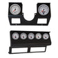 Autometer Ultra-Lite II Direct Fit Dash Kit 87-96 Jeep Wrangler YJ (Tach/MPH/FL/OilP/WTMP/VLT/TRNS)