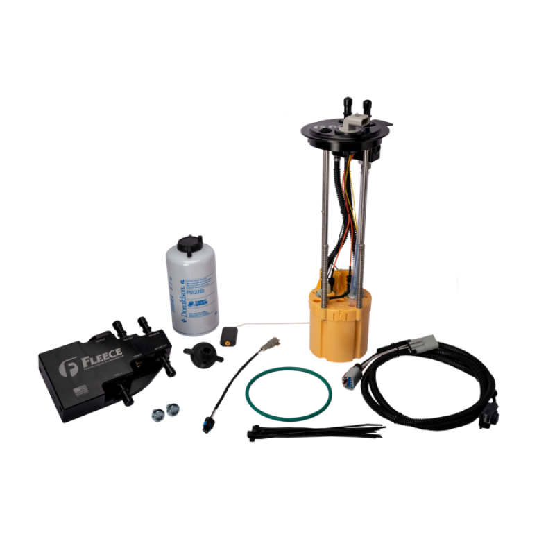 Fleece 11-16 Ford F-250/F-350 Powerstroke PowerFlo Lift Pump and Fuel System Upgrade (Long Bed)