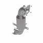 MagnaFlow DF Conv 18-20 Alfa Romeo Giulia Single Underbody 2L