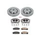 Power Stop 11-20 Toyota Sienna Front Autospecialty Kit w/Cals