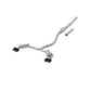 MBRP 22-24 Honda Civic/Sport Touring 1.5L T304 SS Cat-Back Exhaust 2.5in Dual Split Rear w/ CF Tips