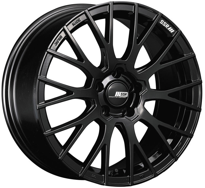 SSR Reiner M10 Monoblock 20x8.5 +45 5/120 - Gloss Black Wheel