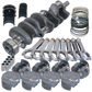 Eagle Chevy 454 4.250in Crank 6.385in H-Beam 43cc Dome 4.280in Pistons Rotating Assembly