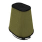 afe Magnum FLOW Universal Air Filter (7-1/2x5-1/2) IN F x (9-1/4x7-1/4) IN B x (6x4) IN T x 9 IN