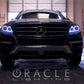Oracle 06-12 Mercedes Benz ML 350/500 LED Headlight Halo Kit - Green