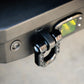 DV8 Offroad Elite Series D-Ring Shackles - Pair (Black)