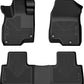 Husky Liners 19-25 Acura RDX Weatherbeater Front & 2nd Seat Floor Liners - Black