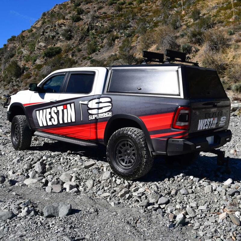 Westin EXP Truck Cap COMPLETE KIT A + B (19-25 RAM 1500 5.7ft. Bed Excl. Classic)