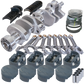 Eagle Chevy LT1 350 1Pc 3.750in Crank 6.000in I-Beam Rod 11cc Dome 4.030in Pistons Rotating Assembly