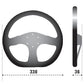 Sparco Strwhl 353 Suede Black (NO HORN INCLUDED)