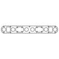 Cometic Jaguar XK6 .060in AFM Intake Manifold Gasket - With B Type Heads