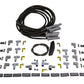 Fast Wire Set, Firewire W/ Sleeve, 8 Cyl., Straight Plug, Univ.