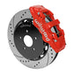 Wilwood Nissan Front Kit 370Z/G37 45182 AERO6