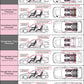 Cusco D1 Chromoly 7pt 2 Passenger Around Dash (No Cancel) Toyota Corolla GT-S AE86 CUSCO BLUE LHD