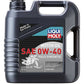 LIQUI MOLY 4L Snowbike Motor Oil SAE 0W40