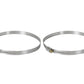 afe Magnum FORCE Replacement Clamp Kit SAE 128 (5-5/8 IN ID to 8-1/2 IN ID Range) Pair