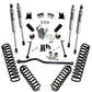 Superlift 07-18 Jeep Wrangler JK Unlimited 4in Lift Kit w/ Fox Shocks