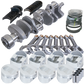 Eagle Chevy LT1 350 1Pc 3.750in Crank 5.700in I-Beam Rods 7cc Dome 4.060in Pistons Rotating Assembly