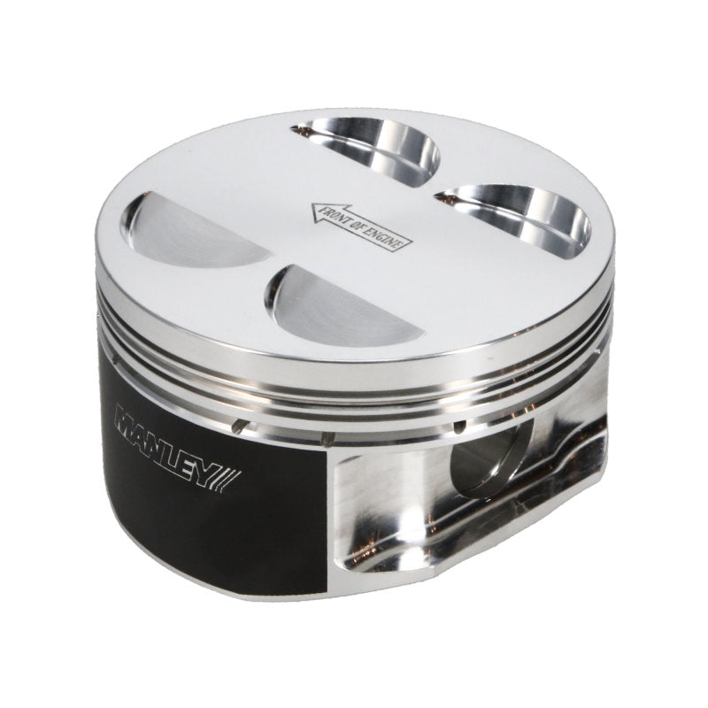 Manley Nissan GT-R 3.8L VR38DETT 99mm Bore 9.8:1 CR -2cc Dish Piston Set w/ Rings