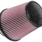 K&N Universal Clamp-On Air Filter 3in FLG / 6in B / 4-1/2in T / 6in H
