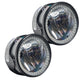 Oracle Lighting 03-04 Lincoln Navigator Pre-Assembled LED Halo Fog Lights -Red