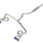 aFe Subaru WRX/STi 15-21 H4-2.0/2.5L Takeda 3in to 2-1/2in Stnlss Cat-Back Exhst w/ Blue Flame Tip