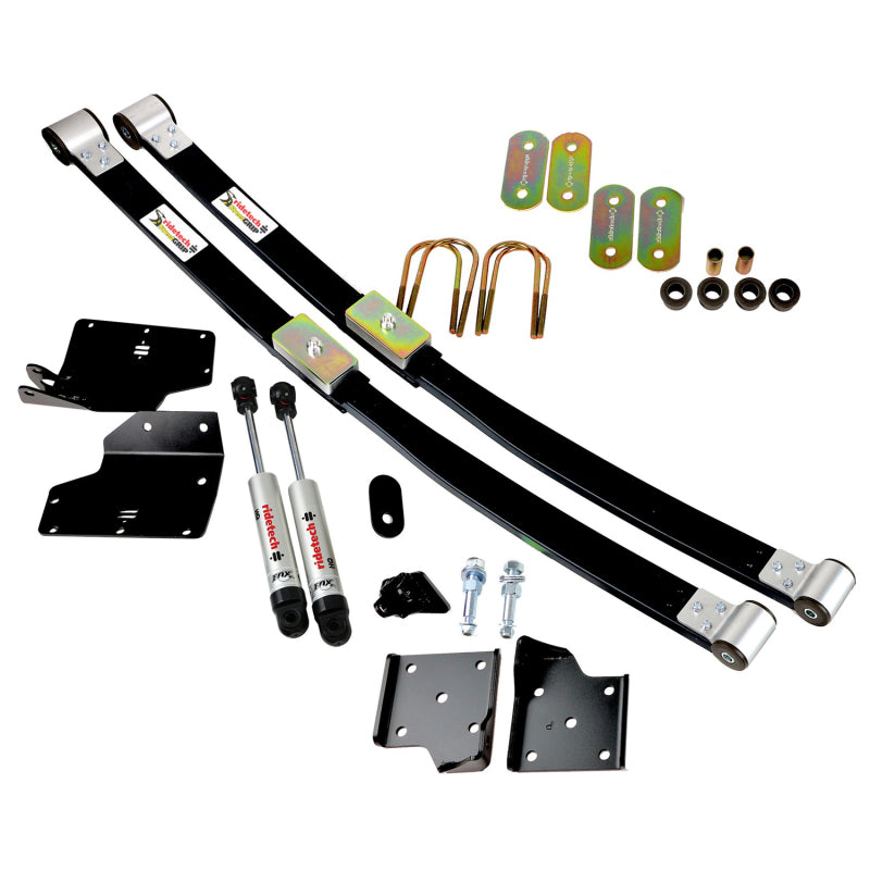 Ridetech 67-70 Ford Mustang Small Block StreetGrip Suspension System