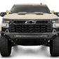 ADD 25-26 Chevy Silverado 1500 ZR2 Stealth Fighter Front Bumper