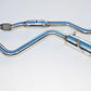Invidia 08-09 WRX Sedan 76mm (101mm tip) REGULAR Titanium Tip Cat-back Exhaust