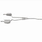 MagnaFlow BRE Exhaust Kit 05-09 Audi A4 2.0L