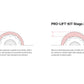 Eibach 2025 Dodge Ram 1500 Pro-Truck Lift Kit System Coilover Stage 2