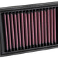 K&N 15-19 Moto Guzzi V9 1380CC Replacement Air Filter