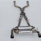 Invidia 2022+ Nissan Z 70mm Gemini Cat Back Exhaust - Rolled SS Tips