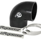afe Magnum FORCE Intake Coupling Kit (3-7/8 IN ID x 2-1/2 IN L) Straight Bellow-Coupler - Black