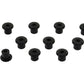 Whiteline 76-86 Jeep CJ7 Spring Eye Front/Rear and Shackle Bushing Kit