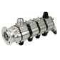 Moroso 4 Stage Tri Lobe ProCharger V-Band 1.50in PS Standard Rotation Oil Pump