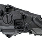 Hella 2010-2013 Mercedes-Benz E200 AMG Halogen Headlight Assembly