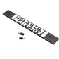 Kartboy Subaru License Plate Delete - Black Barcode