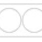 Cometic Chevrolet Gen-1 Small Block V8 .030in MLS Exhaust Manifold Gasket Set - 1.625in Round Ports