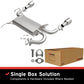 BRE Exhaust 03-07 G35 3.5L Muffler Kit