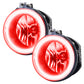 Oracle 01-05 Lexus IS 300 LED Fog Light Halo Kit - Red
