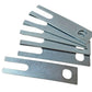 SPC Performance Chevrolet Corvette 1/16in. Rear Shim (6 Per Package) (Rear Toe Adjustment)