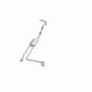 MagnaFlow BRE Exhaust Kit 12-17 Nissan NV1500 NV2500 NV3500 4.0L