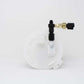 Aeromotive VaporWorx Fuel Module Outlet Kit - 3/8in Female to AN-06 Flare & 1/8in NPT Port