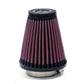 K&N Universal Rubber Filter Round Tapered 1-11/16 Flange 3.5in Base OD x 2in Top OD x 4in H