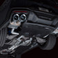 AWE 2024 Ford Mustang Dark Horse S650 RWD SwitchPath Catback Exhaust w/ Quad Chrome Silver Tips