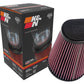K&N Universal Round Clamp-On Air Filter 4-1/2in FLG, 5-7/8in B, 3-1/4in X 4-1/2in T, 8in H