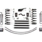Zone Offroad 00-01 Dodge 1500 5in Kit